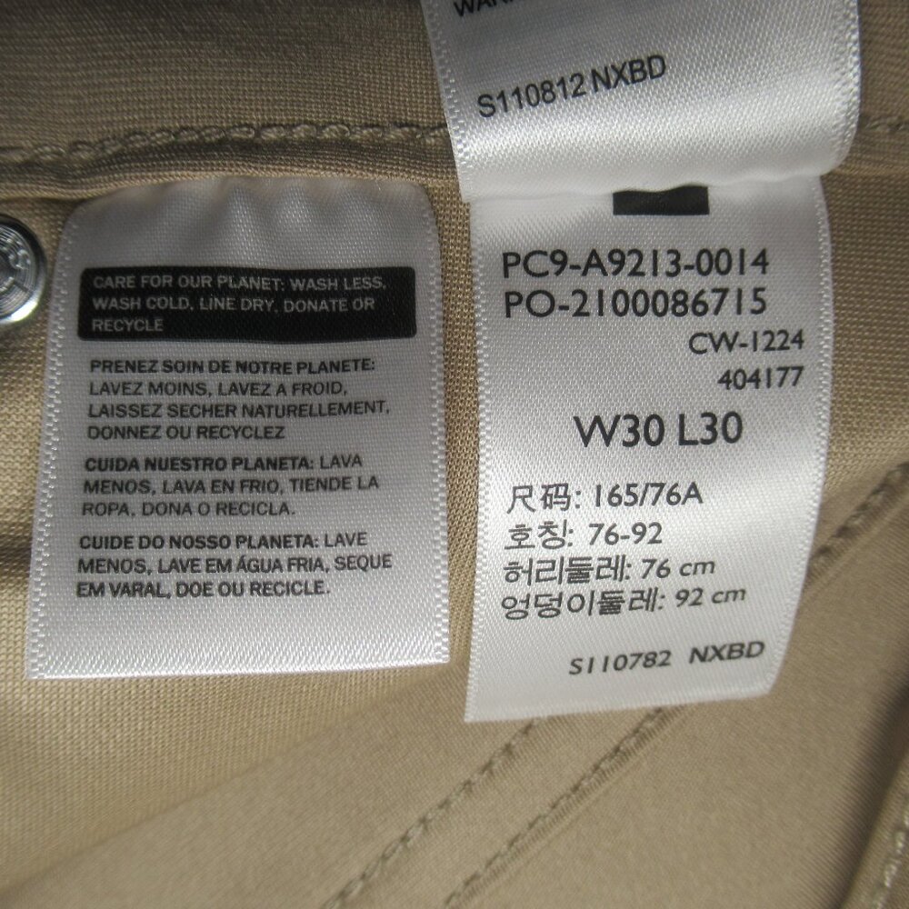 Levi’s 511 Engineered For Movement Soft Khaki Str… - image 7